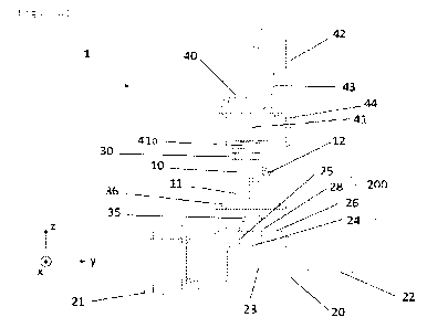 A single figure which represents the drawing illustrating the invention.